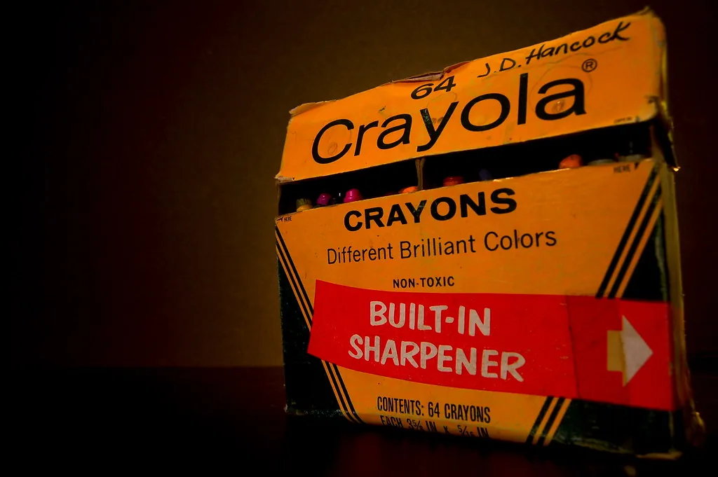 crayons