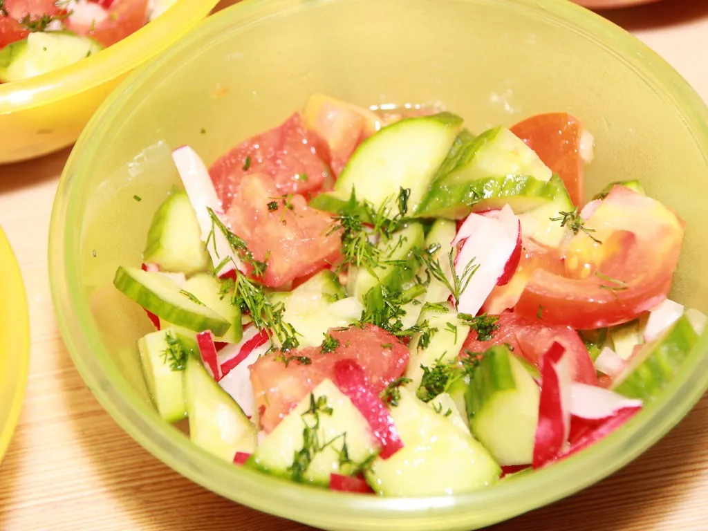 fresh vegetables