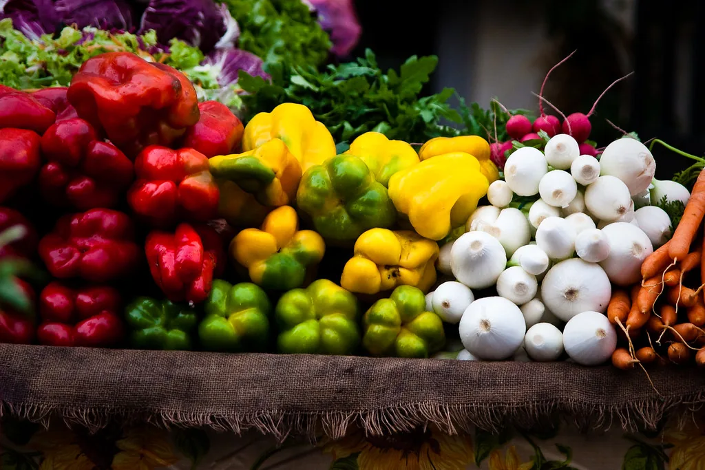 fresh vegetables