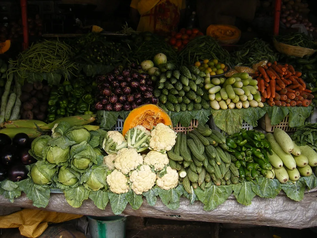 fresh vegetables