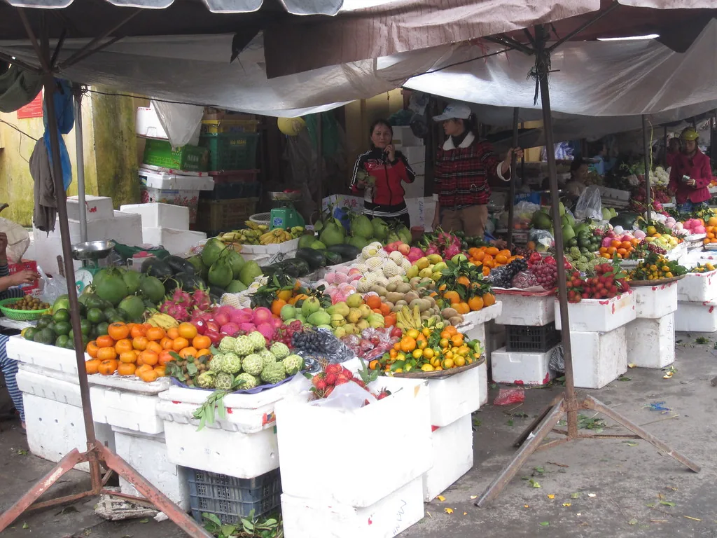 market stall